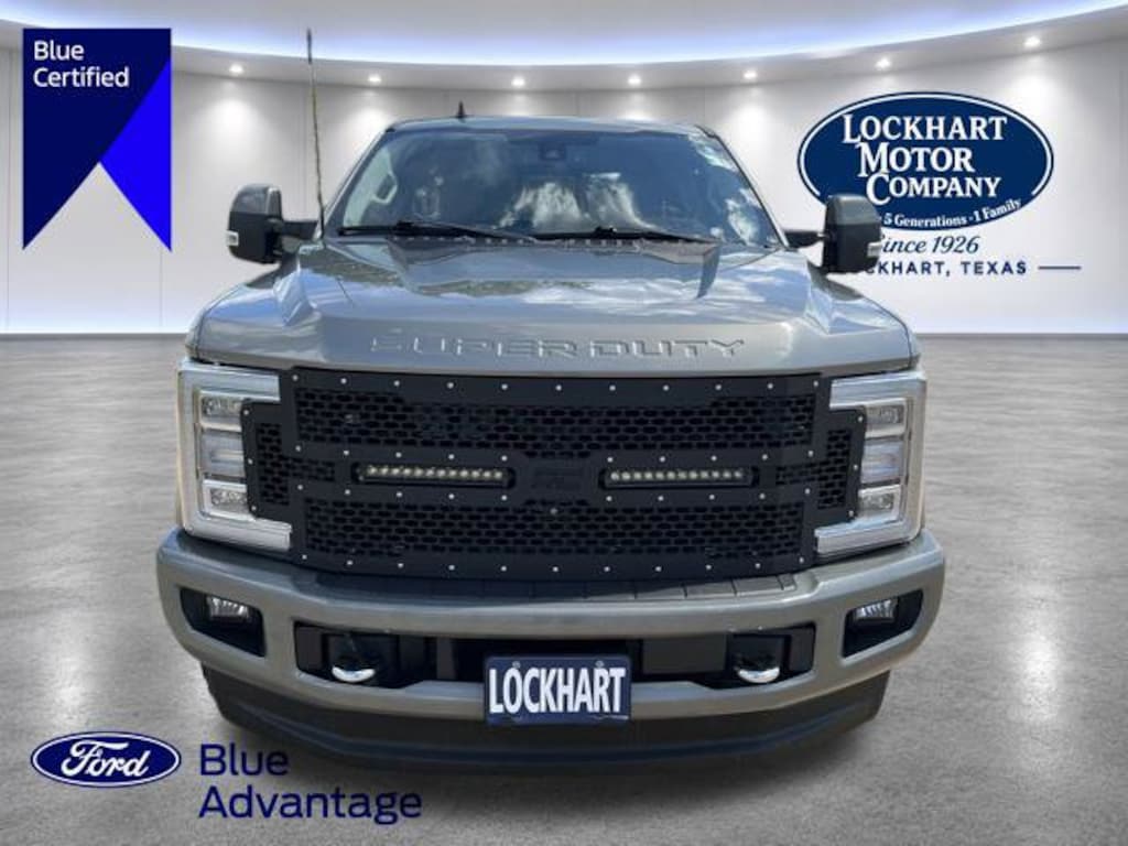 Certified 2019 Ford F-250 Truck Crew Cab