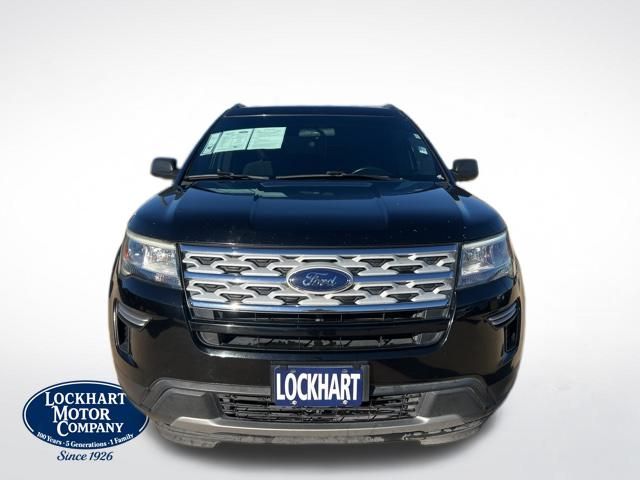 Used 2018 Ford Explorer XLT with VIN 1FM5K7D84JGC85086 for sale in Lockhart, TX
