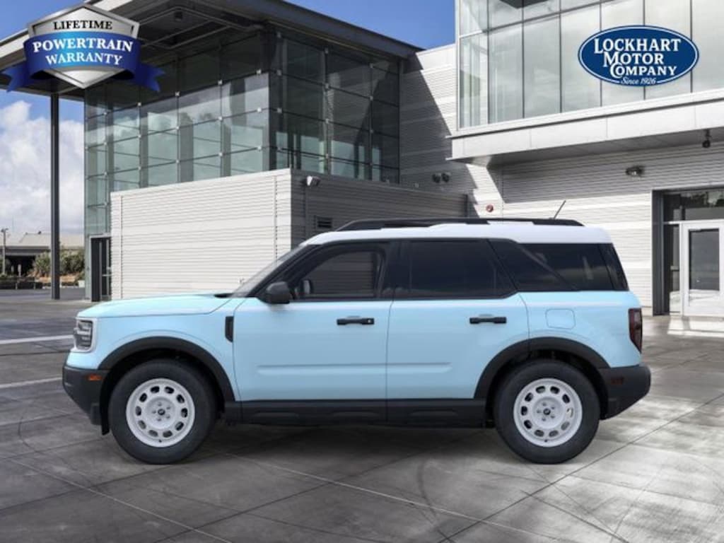 New 2025 Ford Bronco Sport Heritage SUV