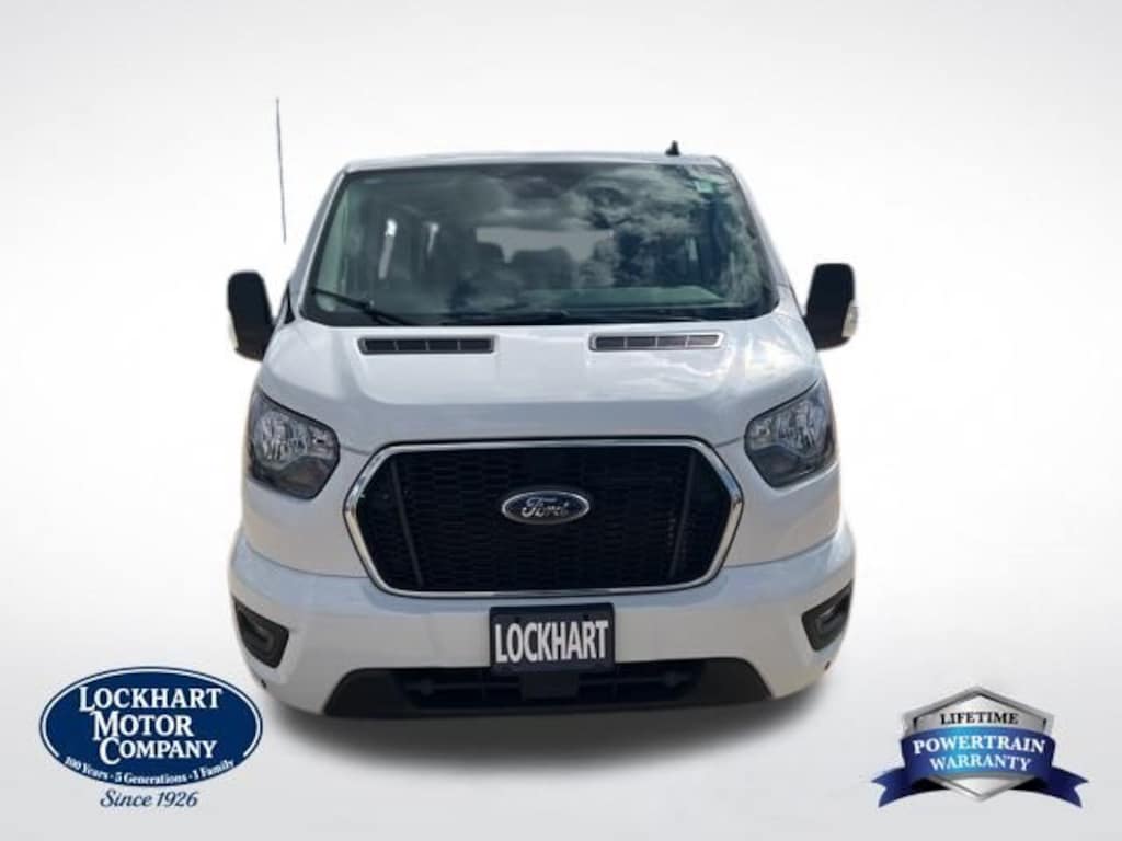 Used 2024 Ford Transit-350 Passenger Wagon Low Roof Van