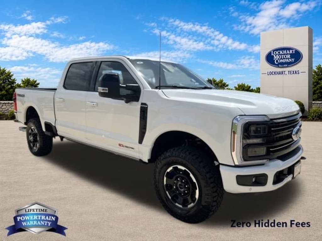 New 2026 Ford F-250SD Platinum Truck