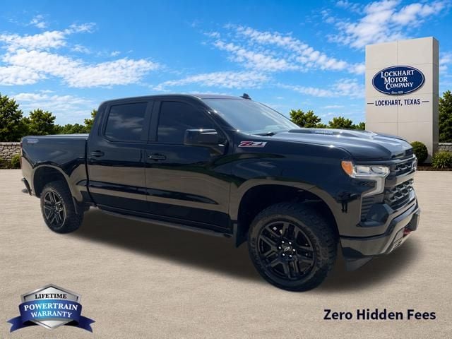 Used 2025 Chevrolet Silverado 1500 LT Trail Boss