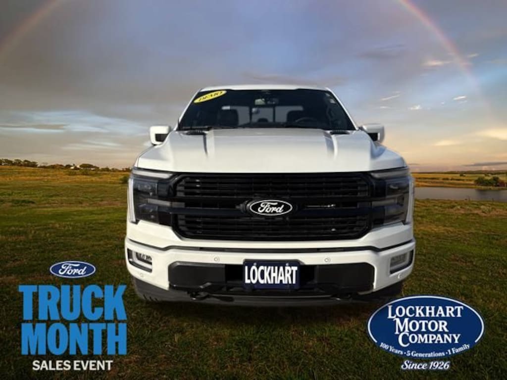 New 2025 Ford F-150 Platinum Truck