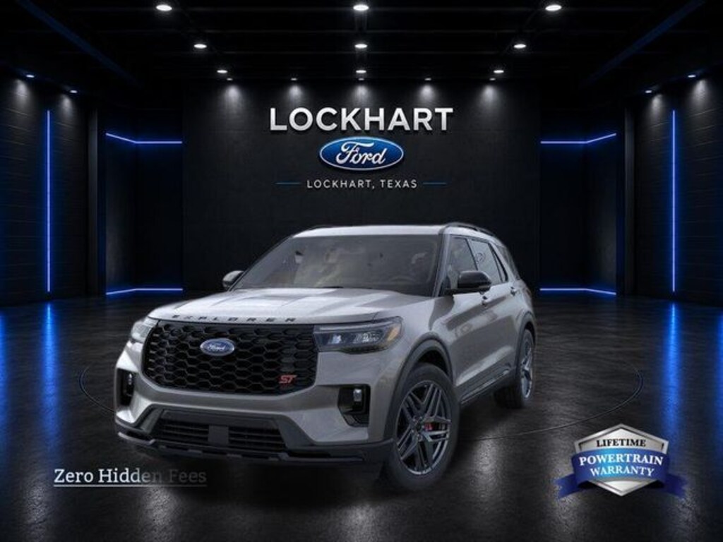 New 2026 Ford Explorer ST SUV
