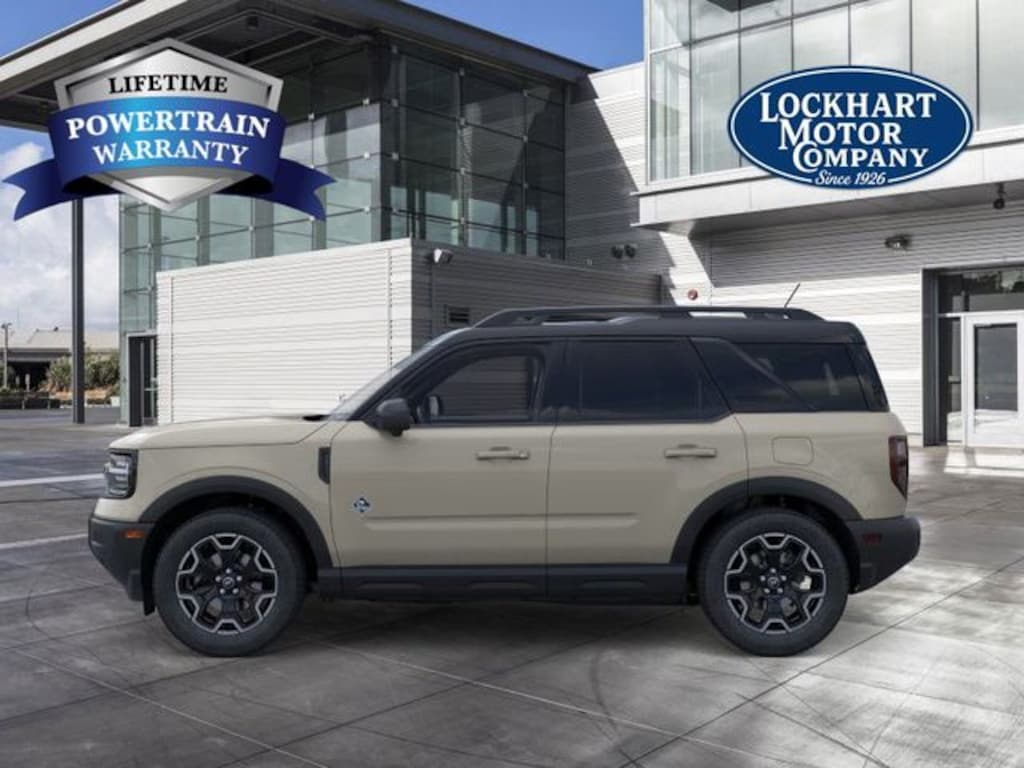 New 2025 Ford Bronco Sport Outer Banks SUV