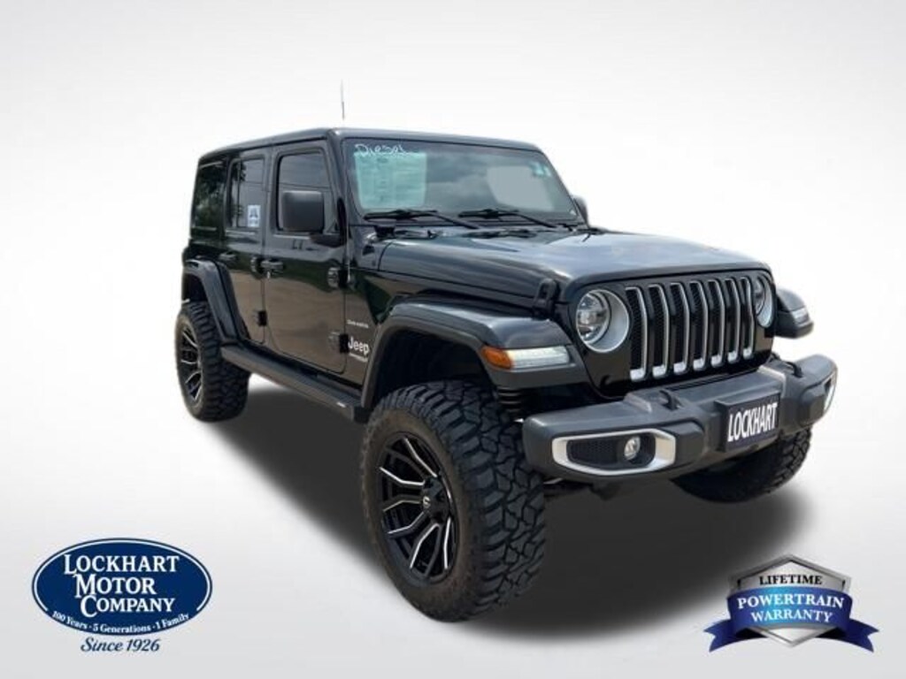 Used 2022 Jeep Wrangler Unlimited Sahara SUV