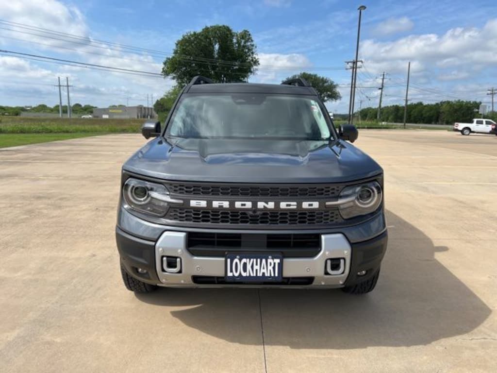 New 2026 Ford Bronco Sport Badlands SUV