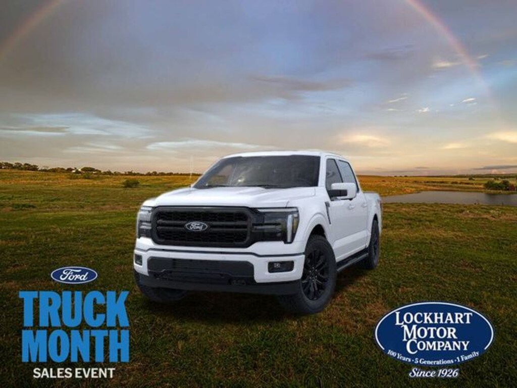 New 2025 Ford F-150 Lariat Truck