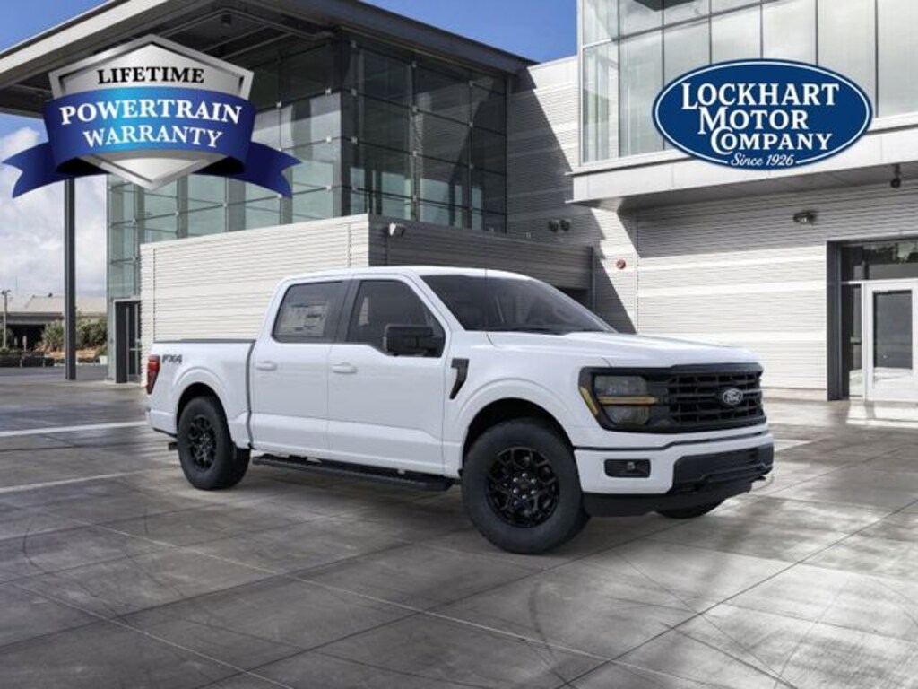 New 2025 Ford F-150 XLT Truck