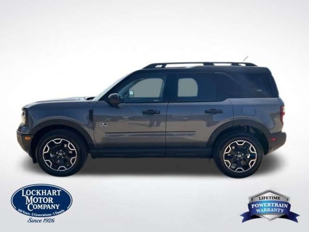 New 2026 Ford Bronco Sport Outer Banks SUV