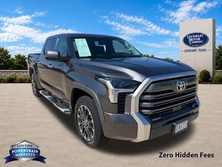 2022 Toyota Tundra Limited 3.5L V6 Truck CrewMax