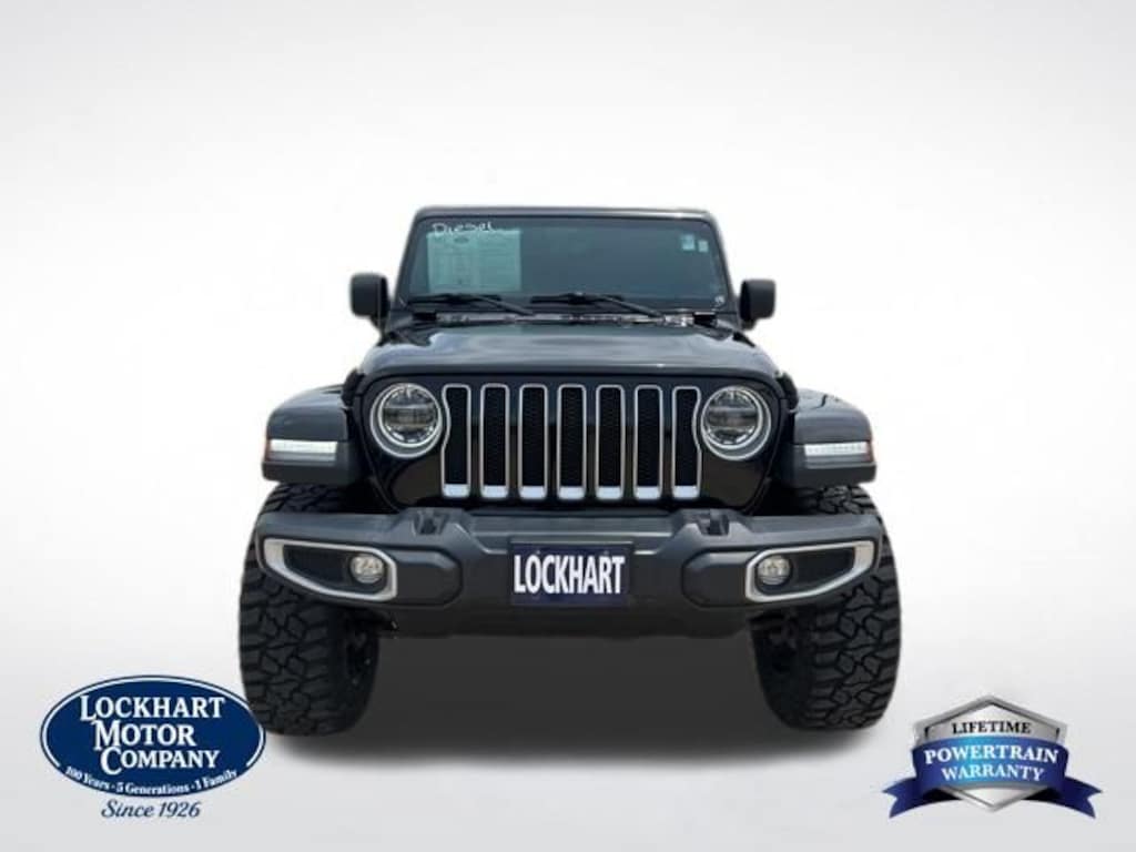 Used 2022 Jeep Wrangler Unlimited Sahara SUV