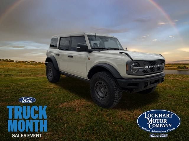 2025 Ford Bronco 4-Door