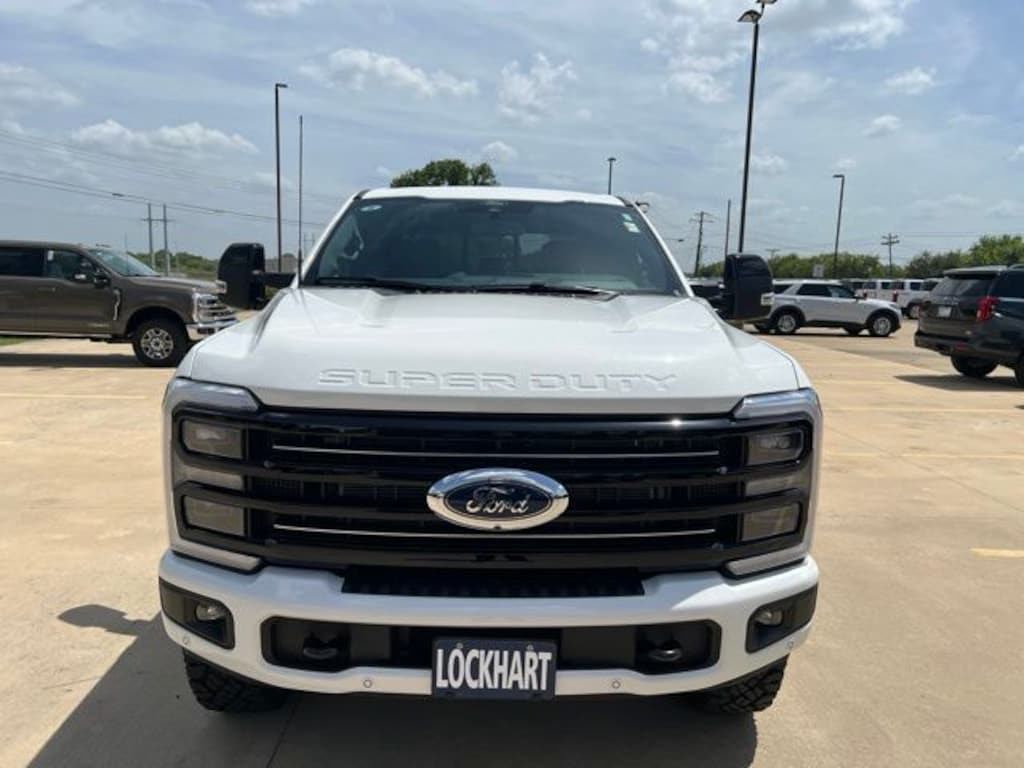 New 2026 Ford F-250SD Platinum Truck