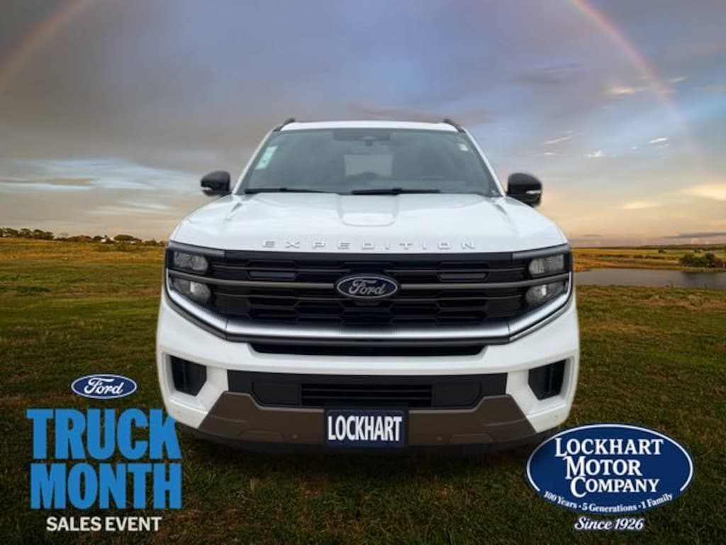 New 2026 Ford Expedition Max King Ranch SUV