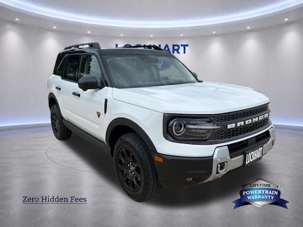 2026 Ford Bronco Sport Badlands SUV