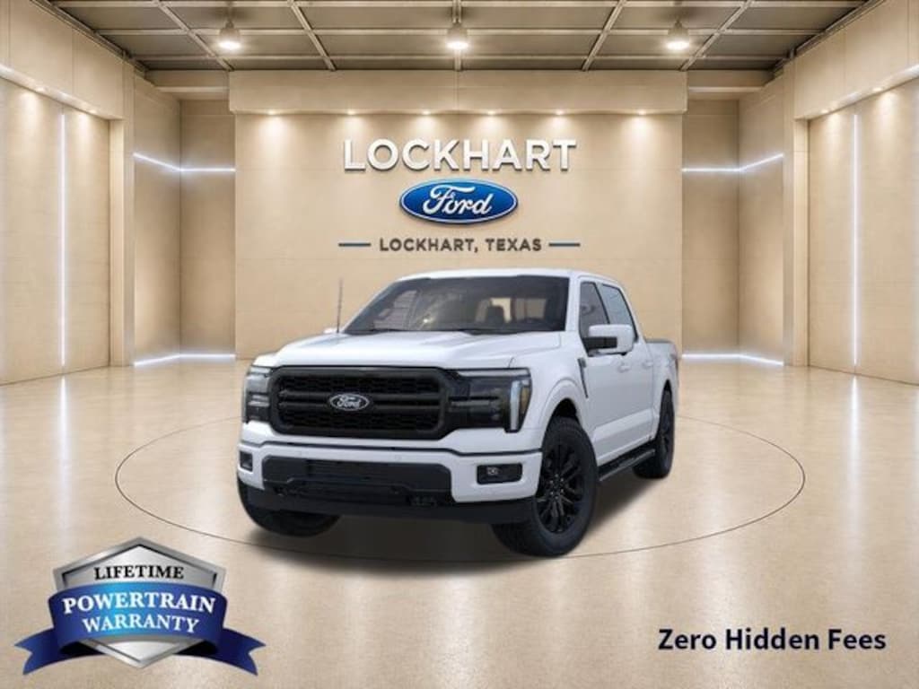 New 2026 Ford F-150 Lariat Truck