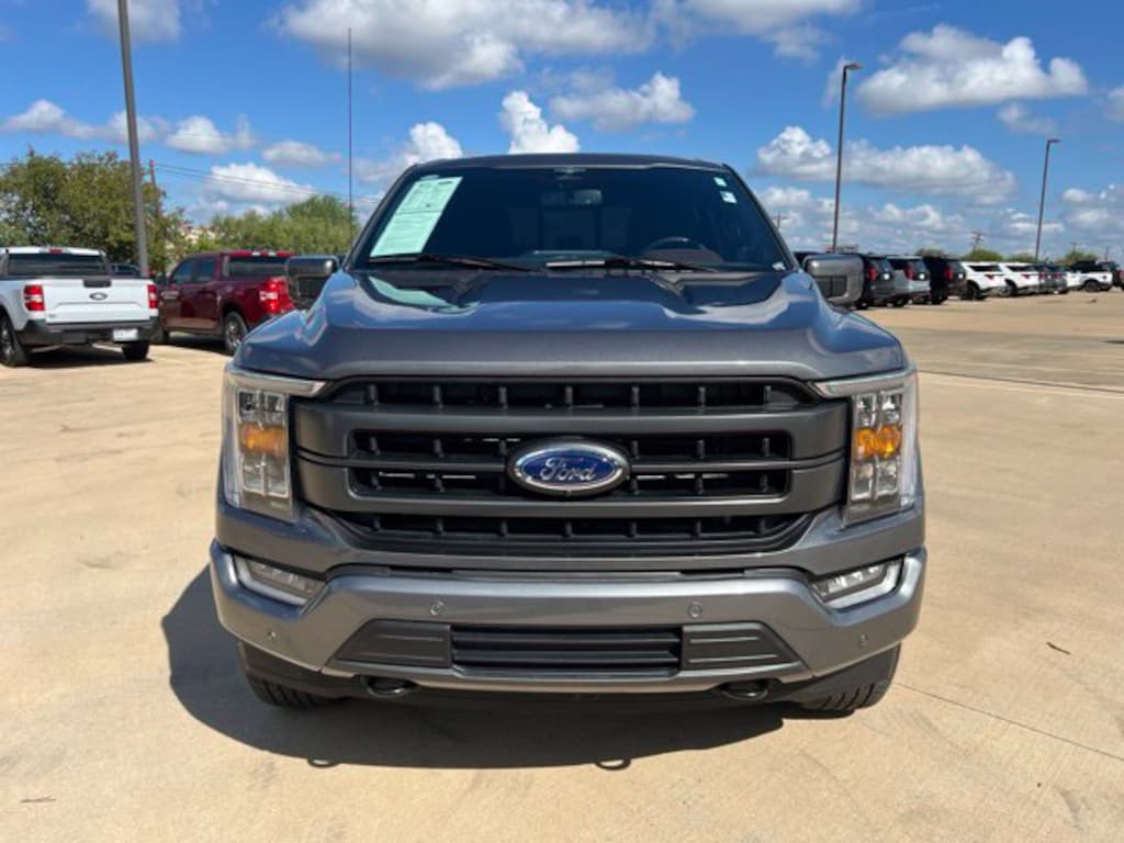 Used 2023 Ford F-150 Truck SuperCrew Cab
