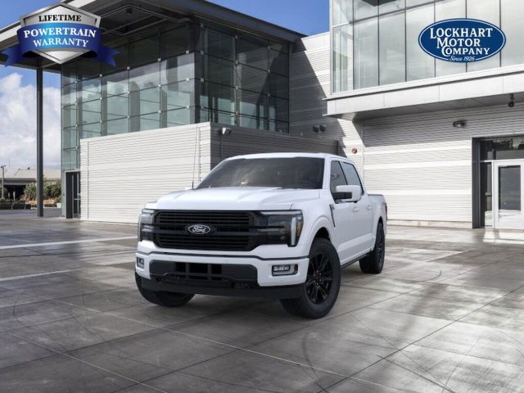 New 2025 Ford F-150 Platinum Truck