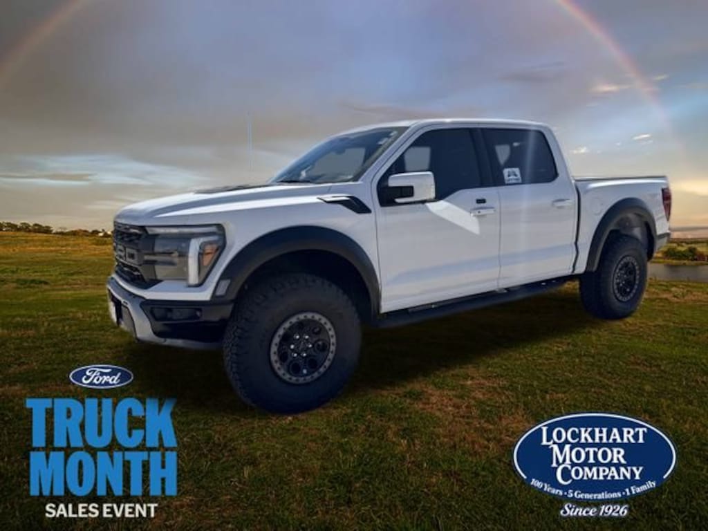 New 2025 Ford F-150 Raptor Truck