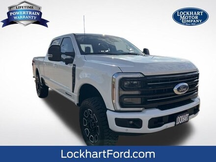 2025 Ford F-250SD Platinum Truck