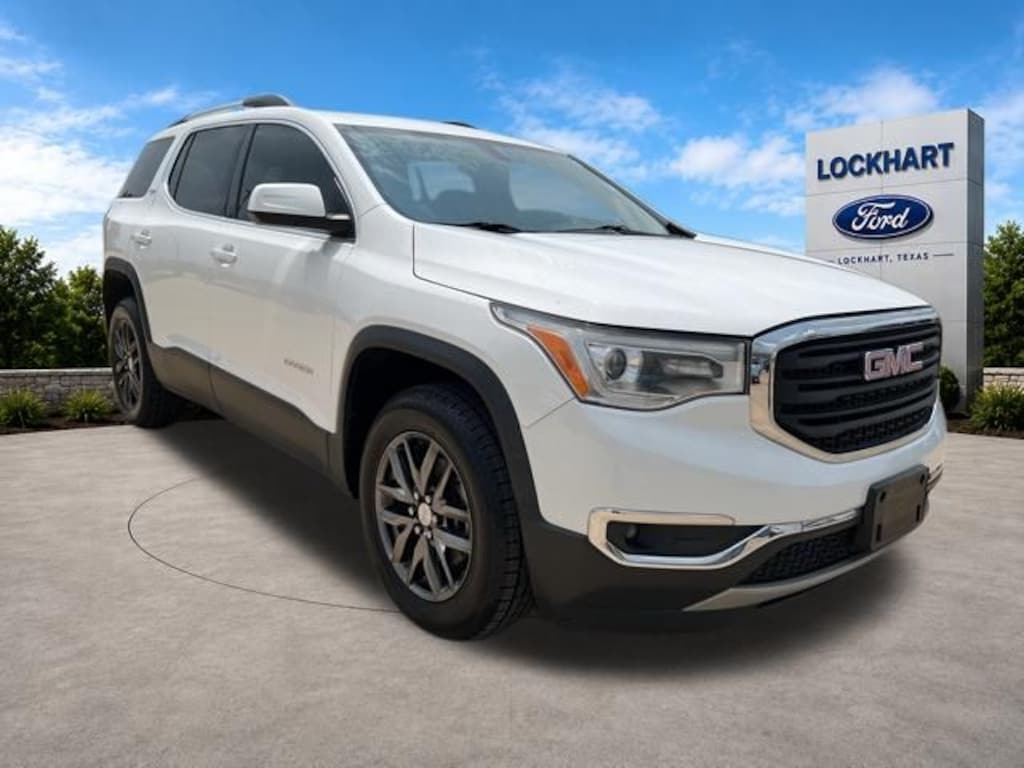 Used 2019 GMC Acadia SLT-1 SUV