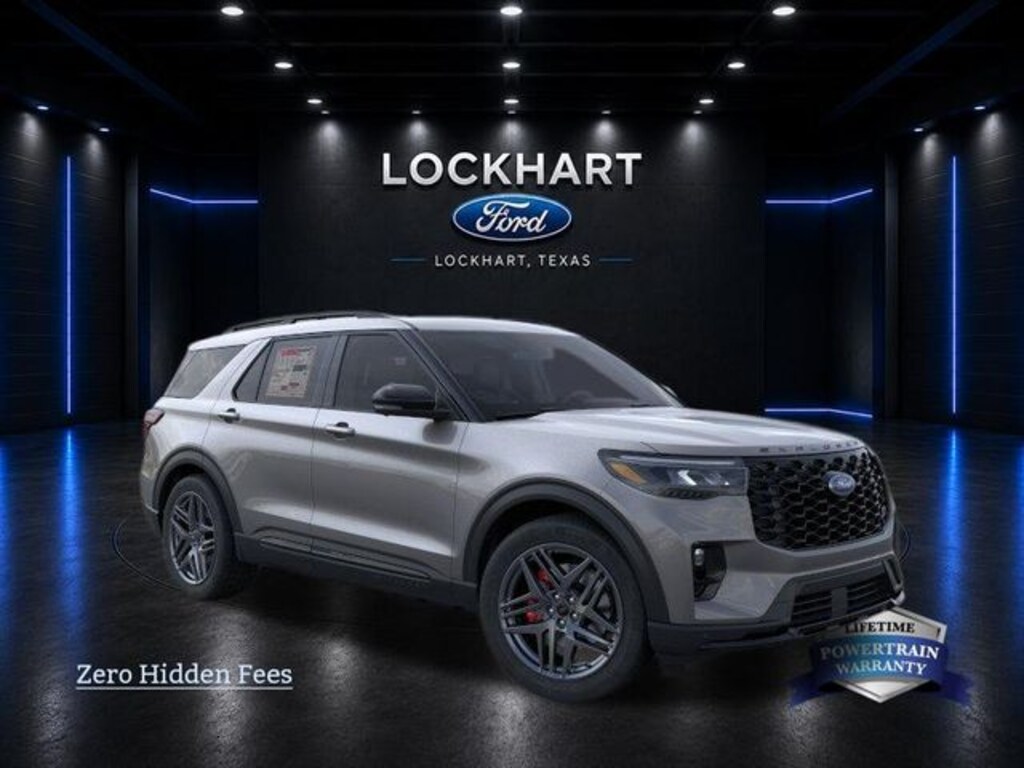 New 2026 Ford Explorer ST SUV