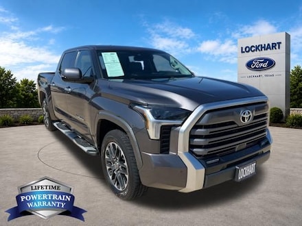 2022 Toyota Tundra Limited 3.5L V6 Truck CrewMax