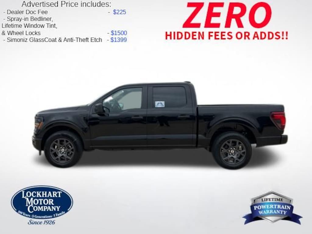 New 2026 Ford F-150 STX Truck