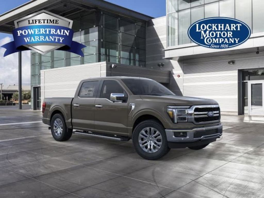 New 2025 Ford F-150 Lariat Truck