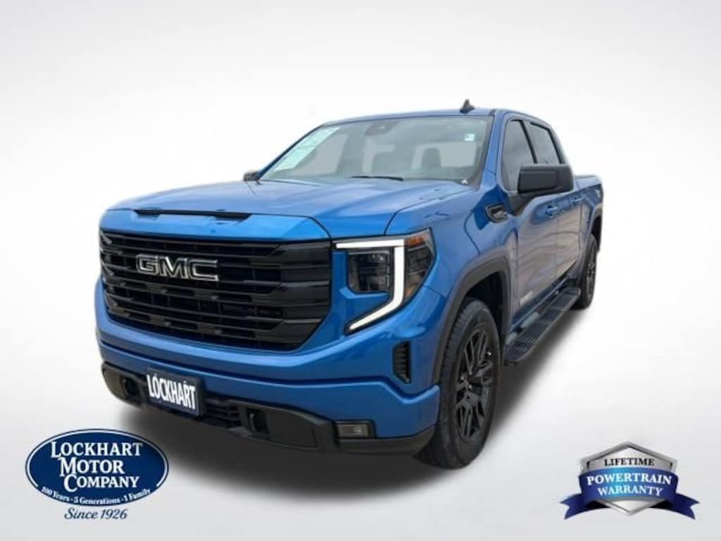 Used 2024 GMC Sierra 1500 Elevation w/3SB Truck Crew Cab