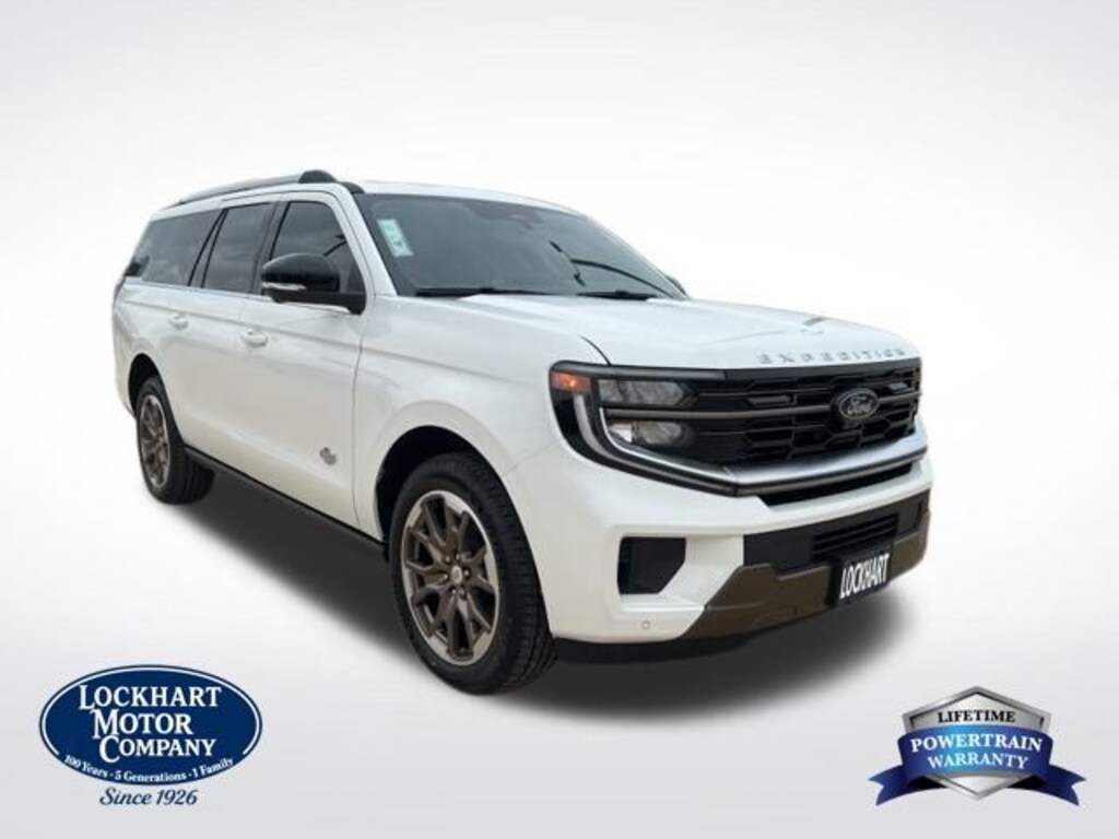 New 2026 Ford Expedition Max King Ranch SUV