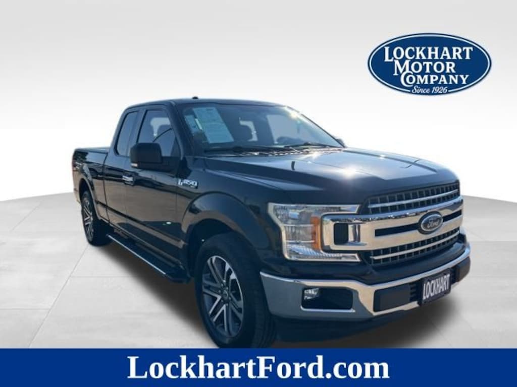 Used 2018 Ford F-150  Truck SuperCab Styleside