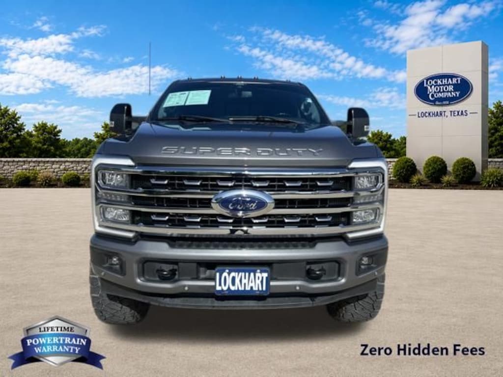 Used 2024 Ford F-250 Truck Crew Cab