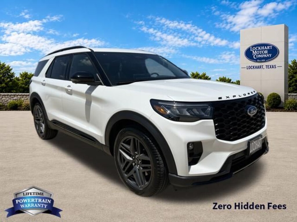 New 2026 Ford Explorer ST SUV