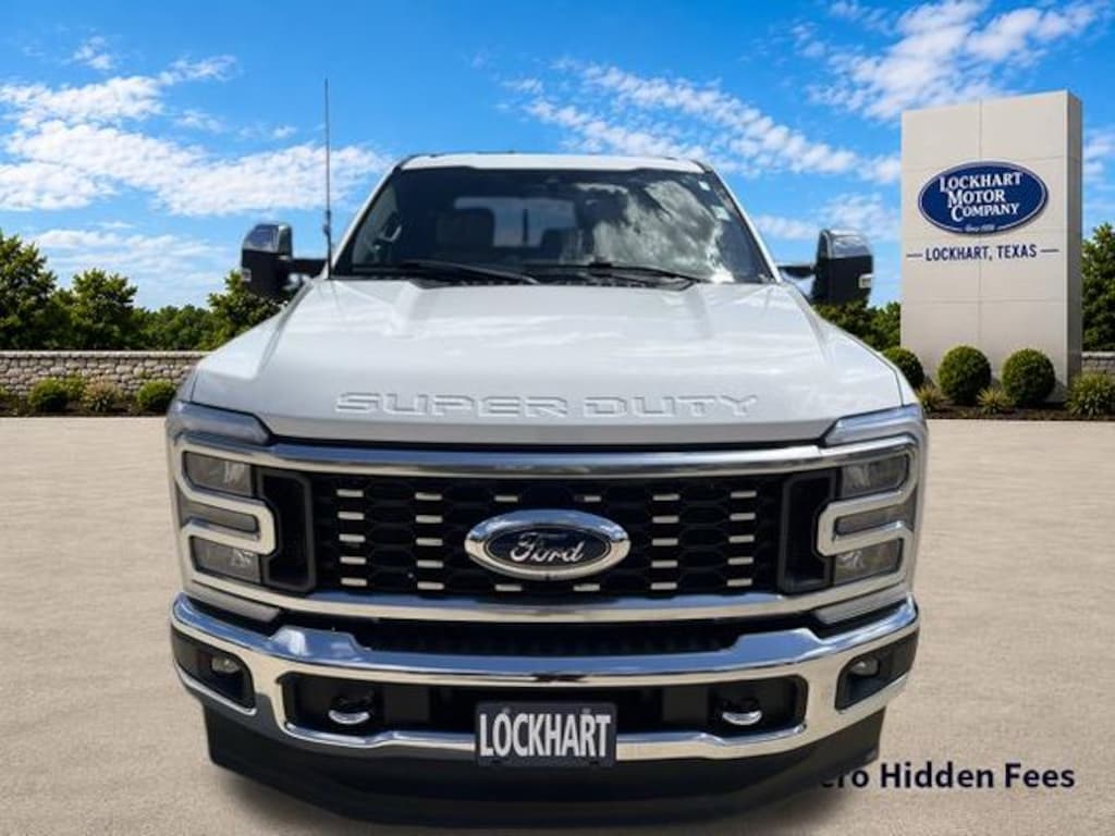 Used 2024 Ford F-350 Truck Crew Cab
