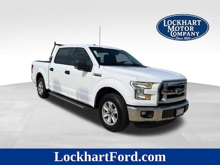 2016 Ford F-150 XLT Truck SuperCrew Cab