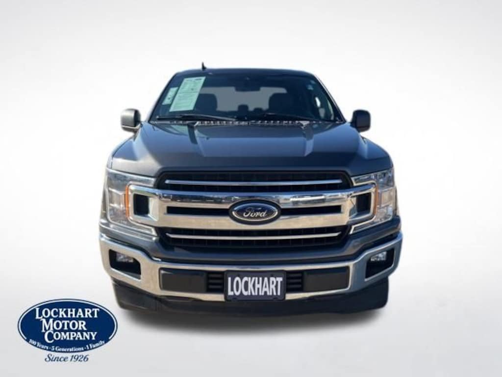 Used 2019 Ford F-150 Truck SuperCrew Cab