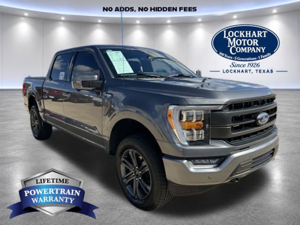 Used 2023 Ford F-150 Truck SuperCrew Cab