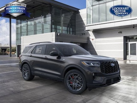 2025 Ford Explorer ST-Line SUV