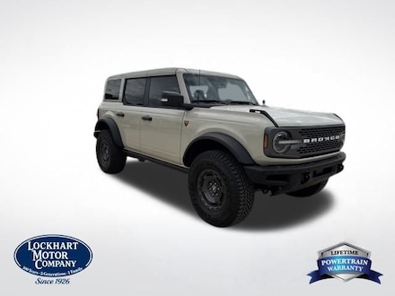 2025 Ford Bronco Badlands SUV