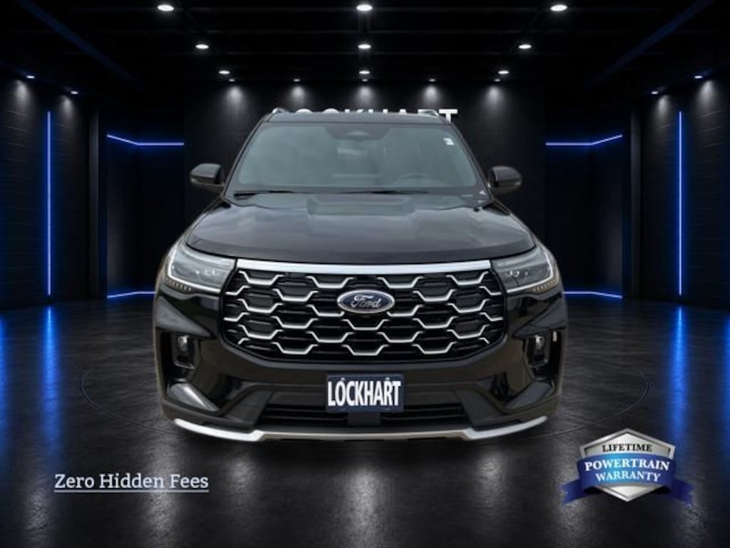 New 2026 Ford Explorer Platinum SUV