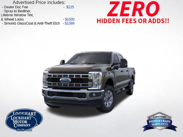2025 Ford F-250 Super Duty XLT - Photo 33