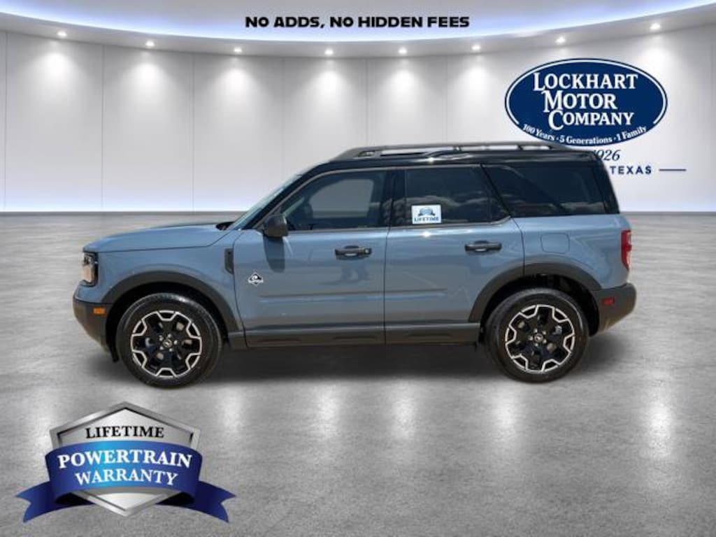 New 2026 Ford Bronco Sport Outer Banks SUV