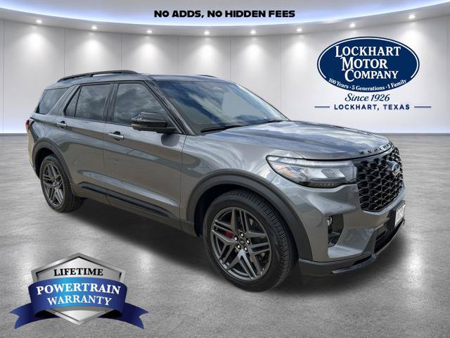 New 2026 Ford Explorer ST SUV