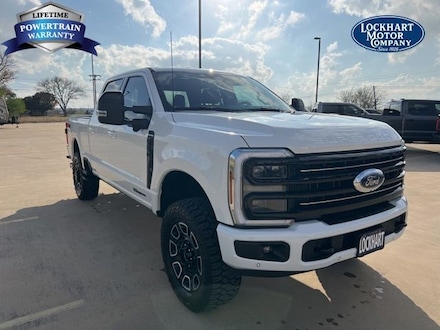 2025 Ford F-250SD Platinum Truck