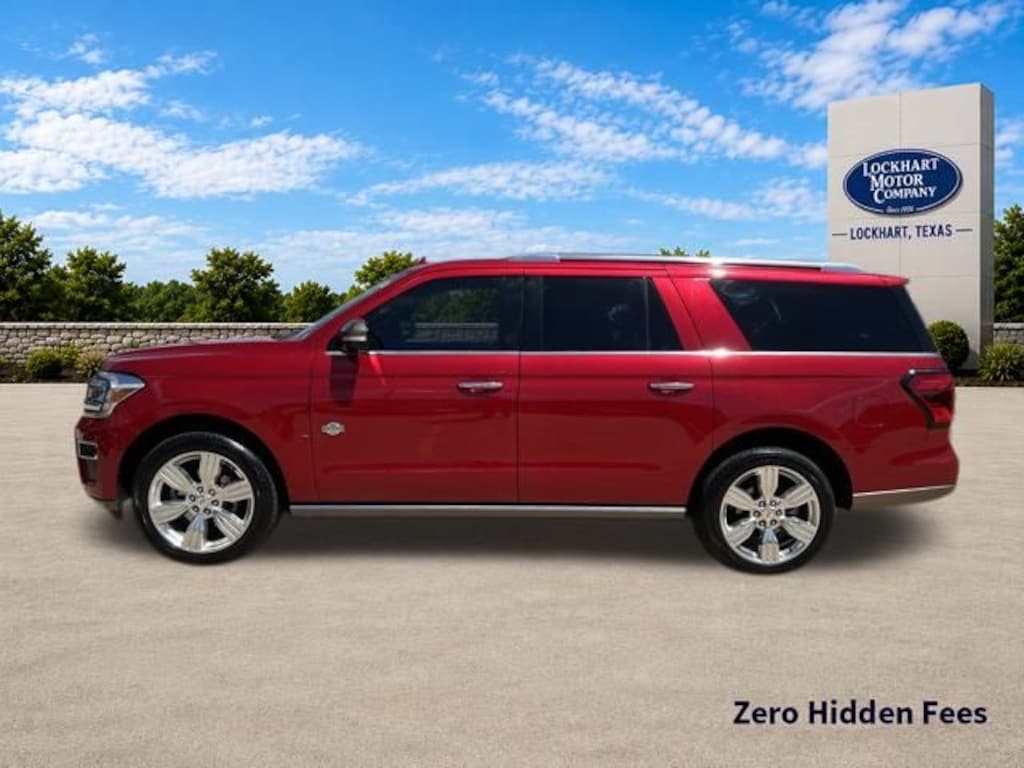 Used 2022 Ford Expedition Max King Ranch SUV