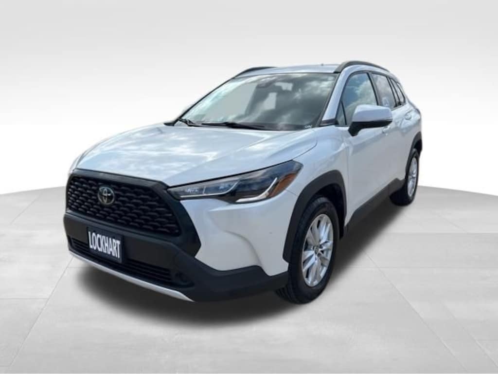 Used 2022 Toyota Corolla Cross LE SUV