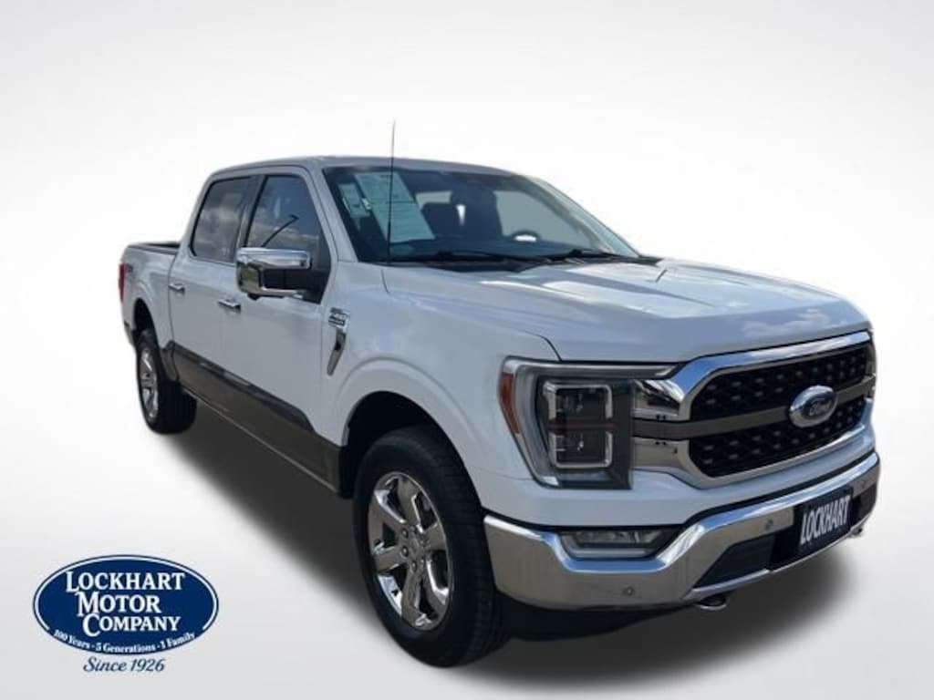 Used 2023 Ford F-150 Truck SuperCrew Cab