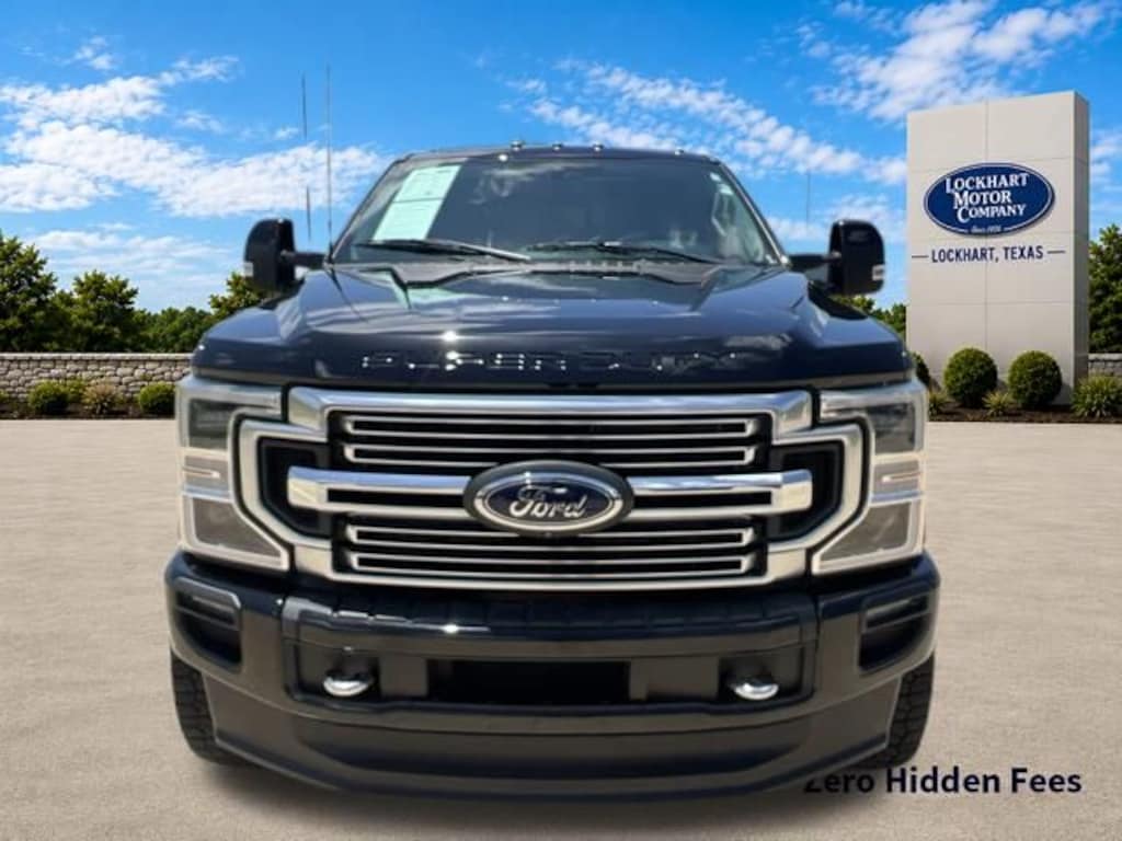 Used 2022 Ford F-250 Truck Crew Cab